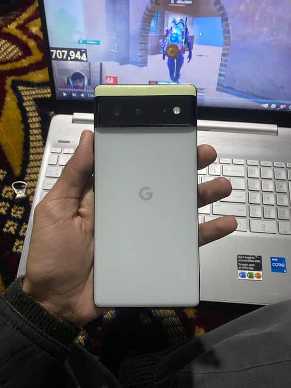 Google pixel 6 0