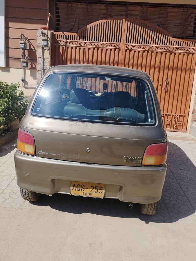 Daihatsu Cuore CX Automatic 2004 2