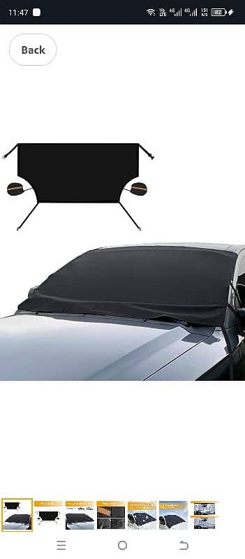 Car Windshield Cover 2