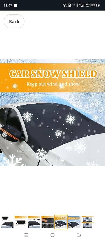 Car Windscreen Windshield Cover 4