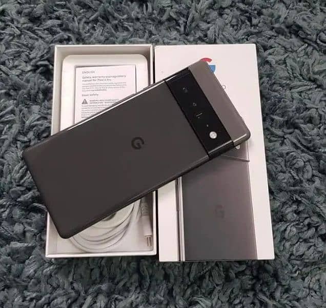 Google pixel 6 Pro 12 GB Ram 256 gb Momery Full Box 03193220609 0