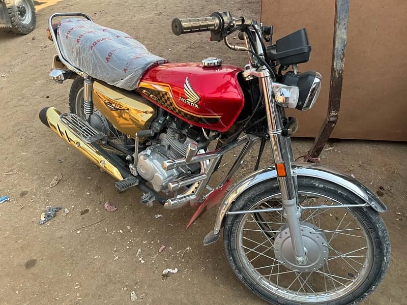 Honda 125 gold ediction 2