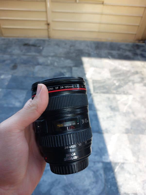 canon 24_105mm lens f4.0 2