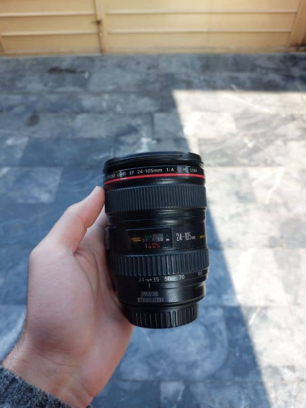 canon 24_105mm lens f4.0 3