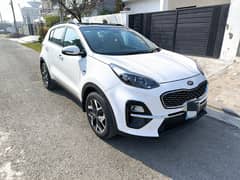 KIA Sportage 2020 awd total genuine