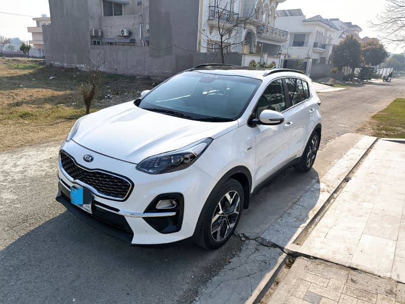 KIA Sportage 2020 awd total genuine 1