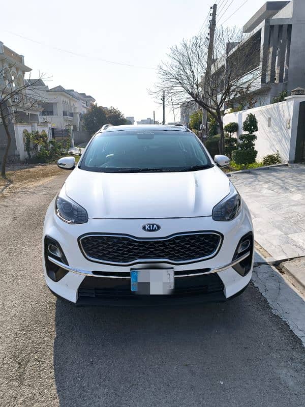 KIA Sportage 2020 awd total genuine 2