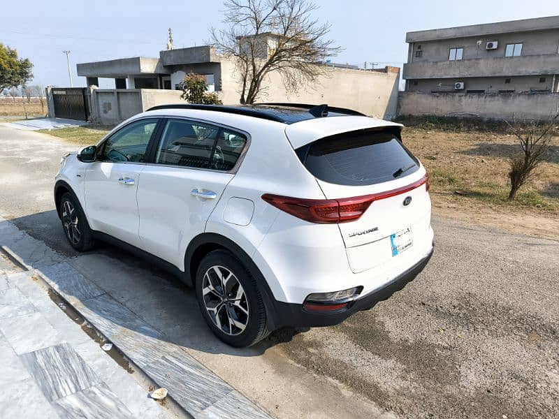 KIA Sportage 2020 awd total genuine 3