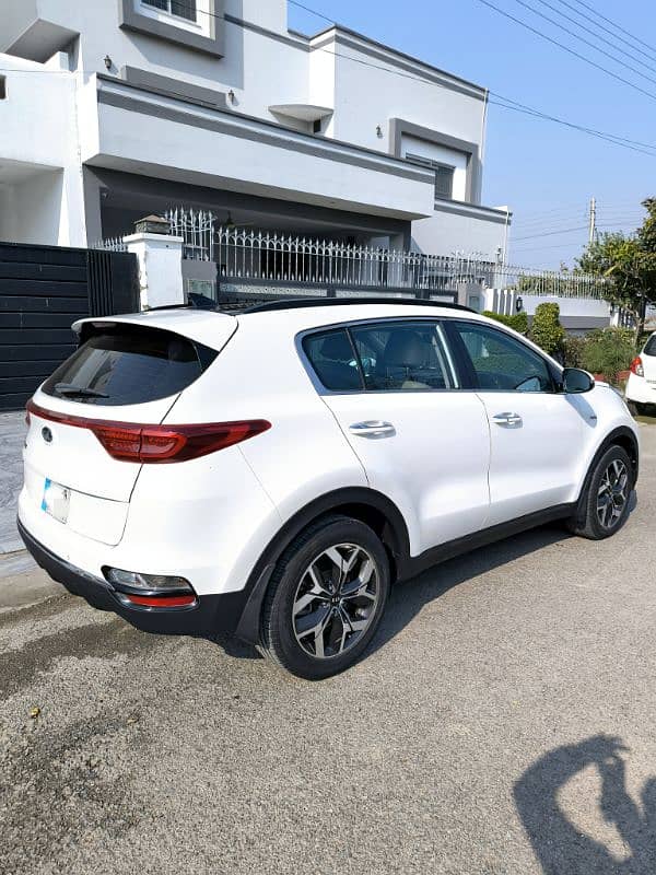 KIA Sportage 2020 awd total genuine 4