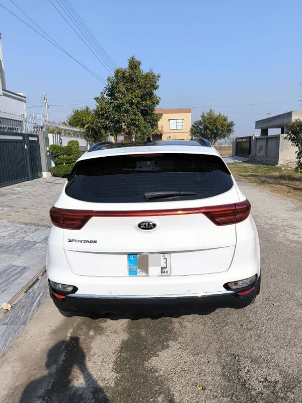 KIA Sportage 2020 awd total genuine 5