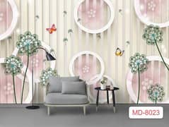 100 per square |3D WallPaper| wpc Panel Customized wall paper