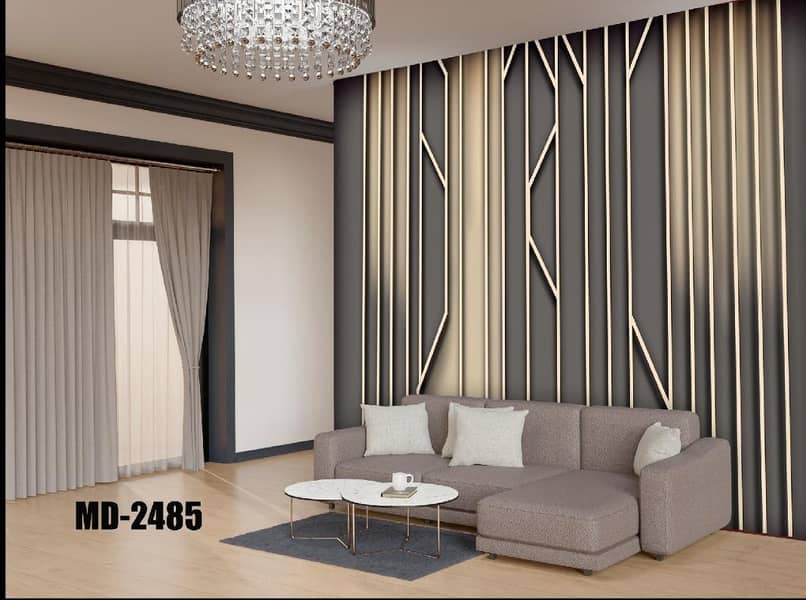 100 per square |3D WallPaper| wpc Panel Customized wall paper 2