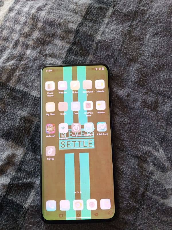 OnePlus 7 pro Screen shade hai Baki All ok PTA life time ptch 8 256 0