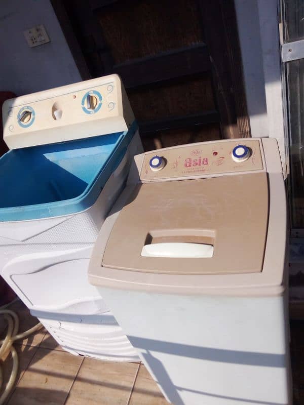 Asia washing Machine and Asia Dryer 0