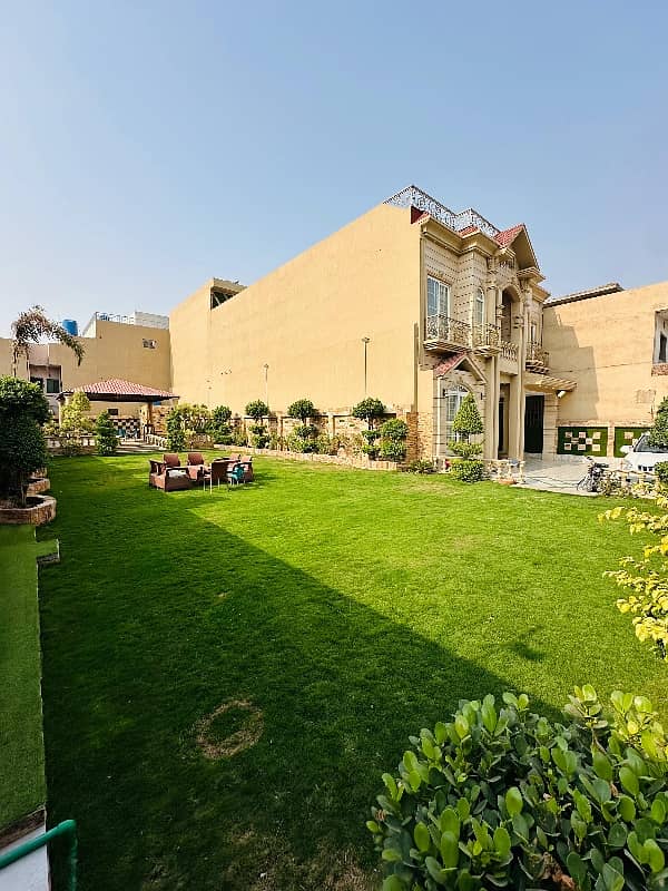 2 kanal brand new luxury house vip Spanish style stylish double storey house available for sale in valancia town main bulivered Lahore. 7