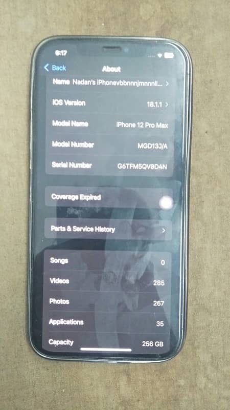 iPhone 12pro max 256gb non PTA only mobile 2