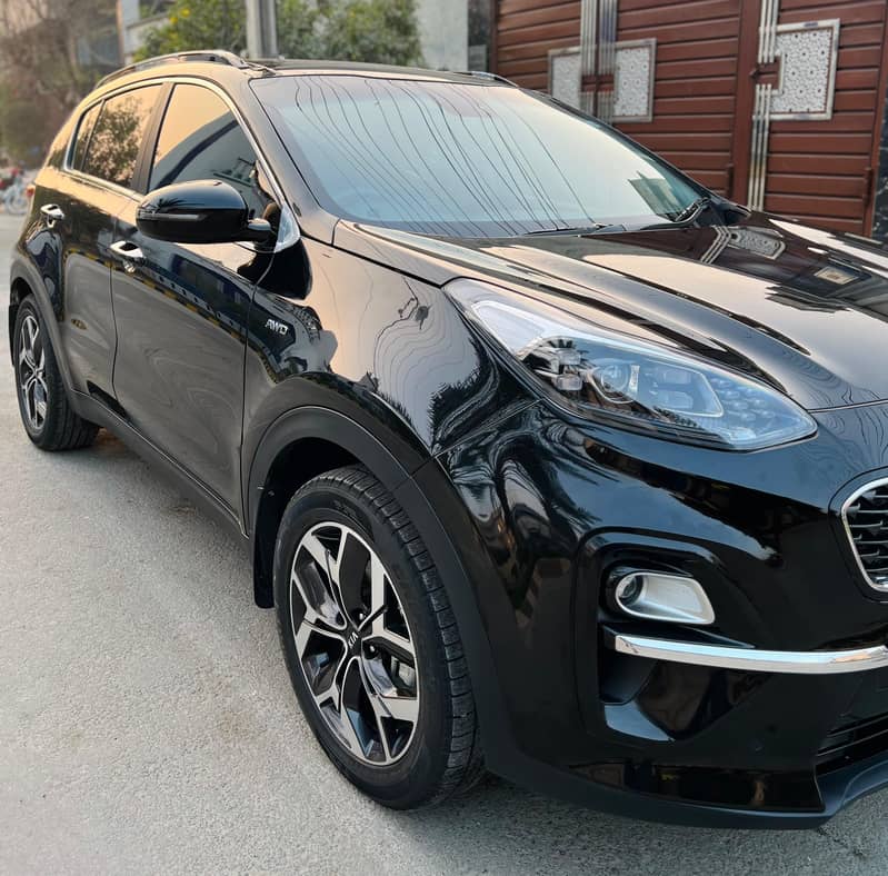 KIA Sportage 2024 1