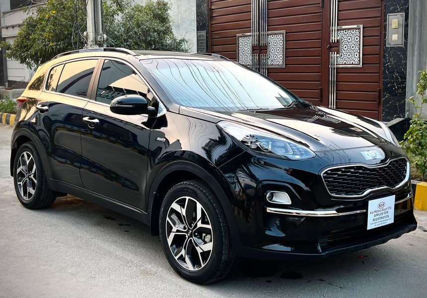 KIA Sportage 2024 3