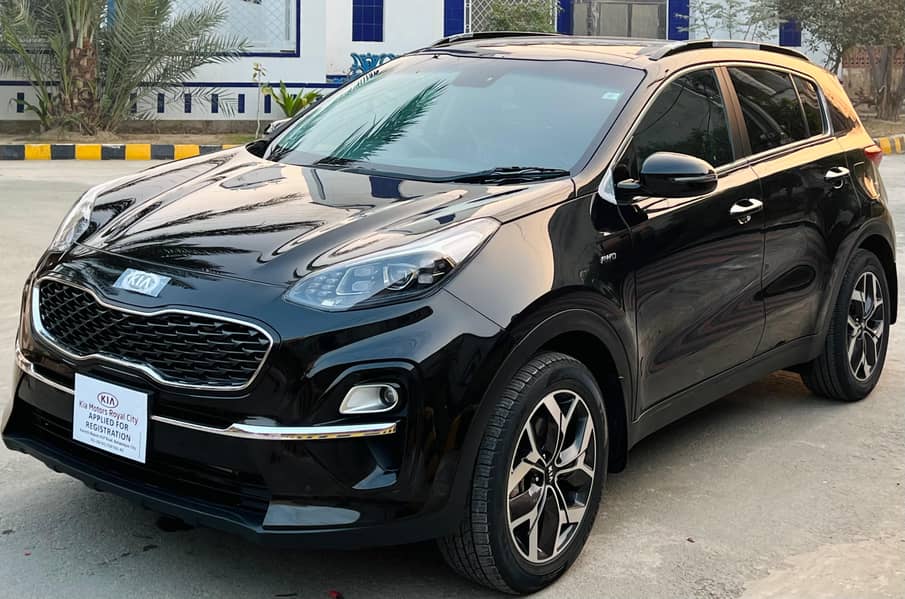 KIA Sportage 2024 4