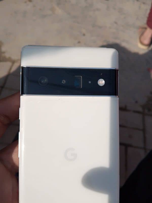 Google pixel 6 pro 12/512 GB PTA approved double sim 2