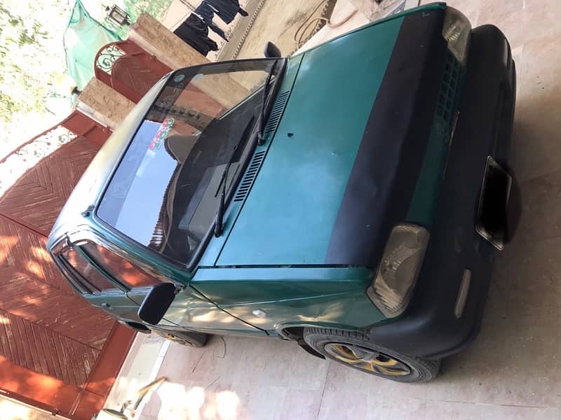 Suzuki Mehran VXR 1998 2