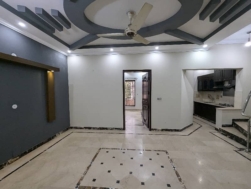 5 Marla Used Vip House Renovated Double Storey Available For Sale In Joher Town Lahore . Near Emporium Mall 1