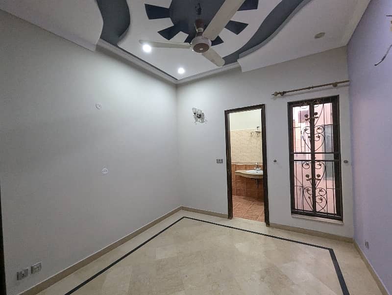 5 Marla Used Vip House Renovated Double Storey Available For Sale In Joher Town Lahore . Near Emporium Mall 5