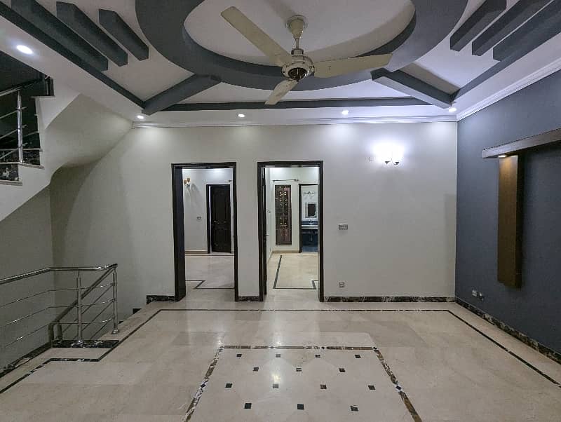 5 Marla Used Vip House Renovated Double Storey Available For Sale In Joher Town Lahore . Near Emporium Mall 9