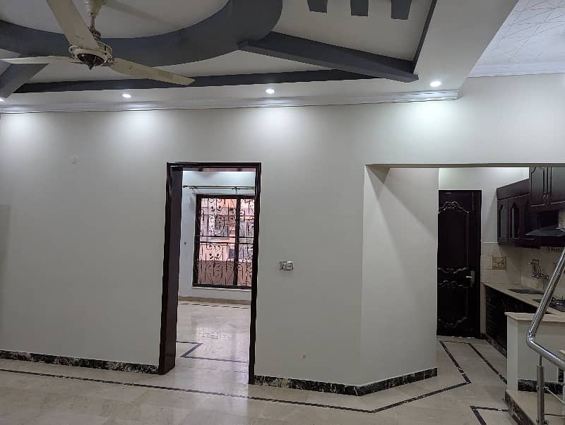 5 Marla Used Vip House Renovated Double Storey Available For Sale In Joher Town Lahore . Near Emporium Mall 11