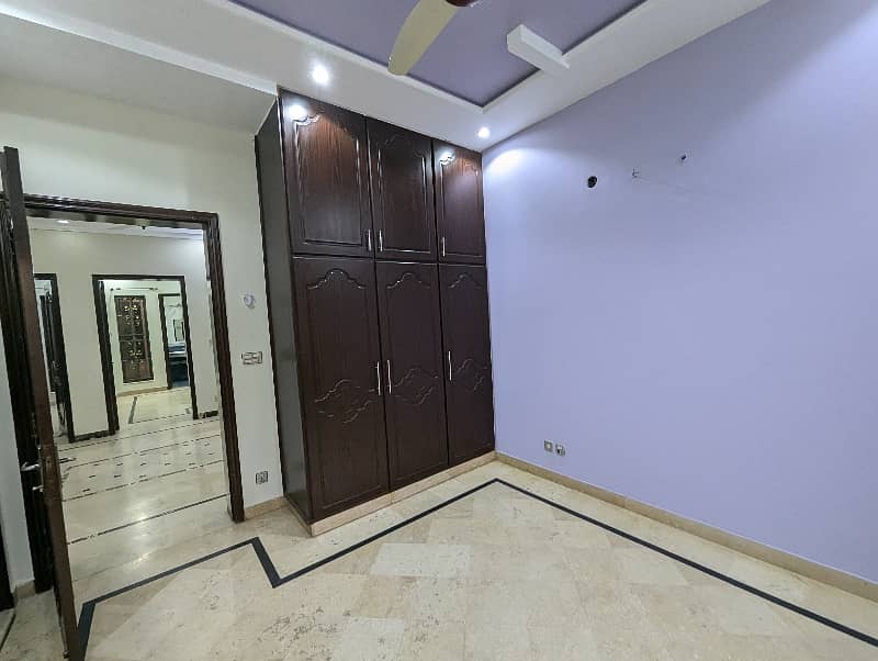 5 Marla Used Vip House Renovated Double Storey Available For Sale In Joher Town Lahore . Near Emporium Mall 13