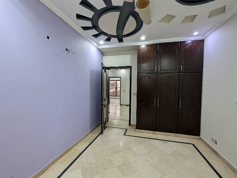 5 Marla Used Vip House Renovated Double Storey Available For Sale In Joher Town Lahore . Near Emporium Mall 15