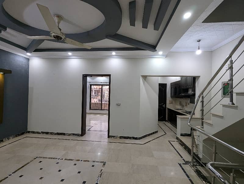 5 Marla Used Vip House Renovated Double Storey Available For Sale In Joher Town Lahore . Near Emporium Mall 17