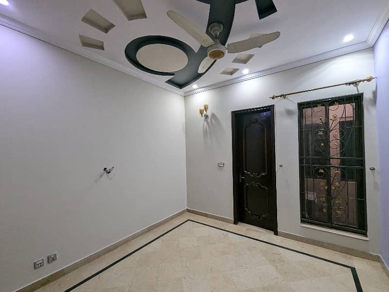 5 Marla Used Vip House Renovated Double Storey Available For Sale In Joher Town Lahore . Near Emporium Mall 19