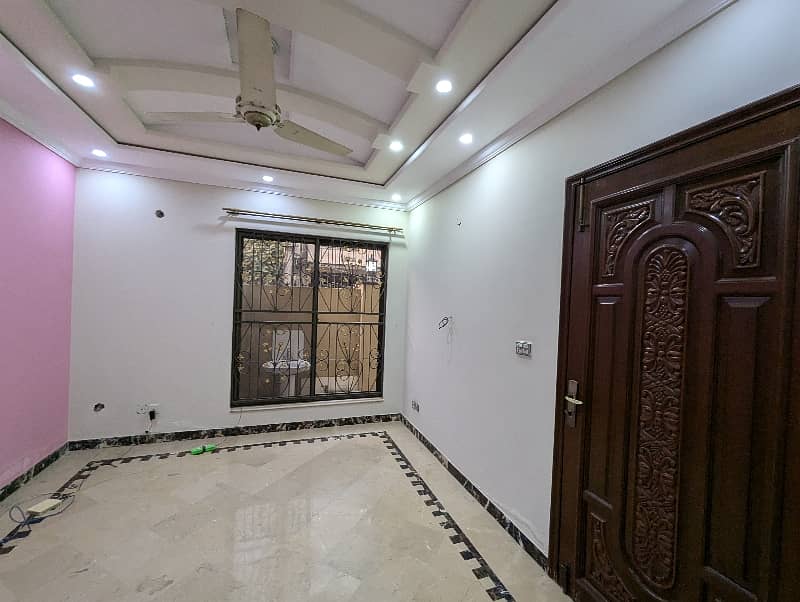 5 Marla Used Vip House Renovated Double Storey Available For Sale In Joher Town Lahore . Near Emporium Mall 21