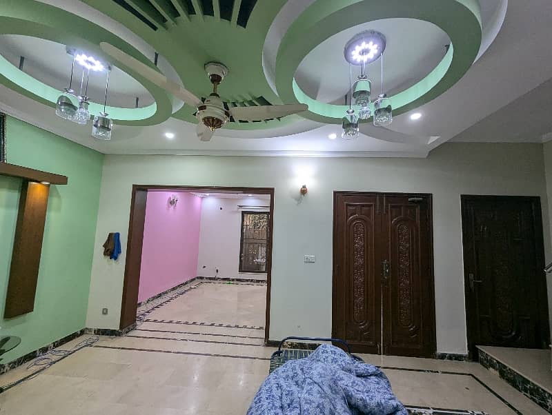 5 Marla Used Vip House Renovated Double Storey Available For Sale In Joher Town Lahore . Near Emporium Mall 24