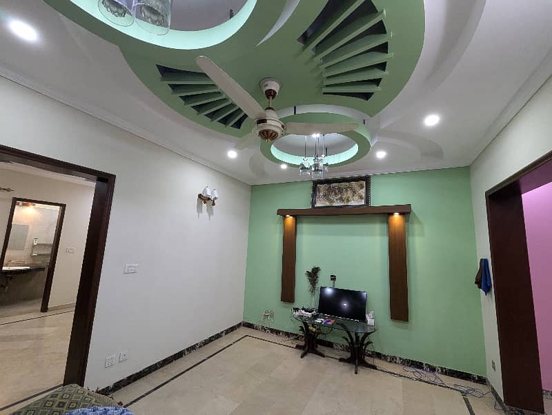 5 Marla Used Vip House Renovated Double Storey Available For Sale In Joher Town Lahore . Near Emporium Mall 30