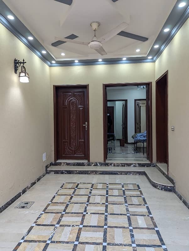 5 Marla Used Vip House Renovated Double Storey Available For Sale In Joher Town Lahore . Near Emporium Mall 31