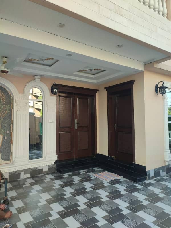 10 MARLA BRAND NEW Luxury Spanish Style House Double Storey Available For Sale In Wapda Town Phase 1 Lahore By Fast Property Services 4