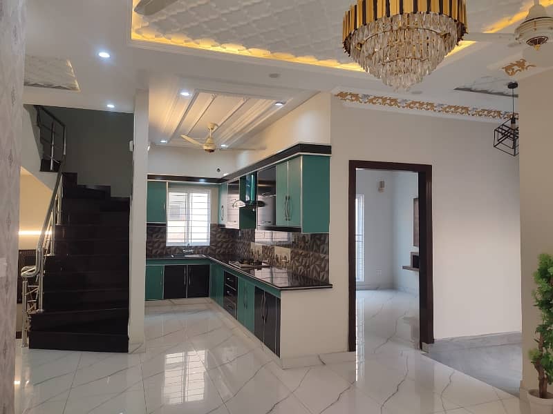 10 MARLA BRAND NEW Luxury Spanish Style House Double Storey Available For Sale In Wapda Town Phase 1 Lahore By Fast Property Services 13