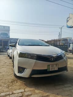 Toyota Corolla GLI 2016