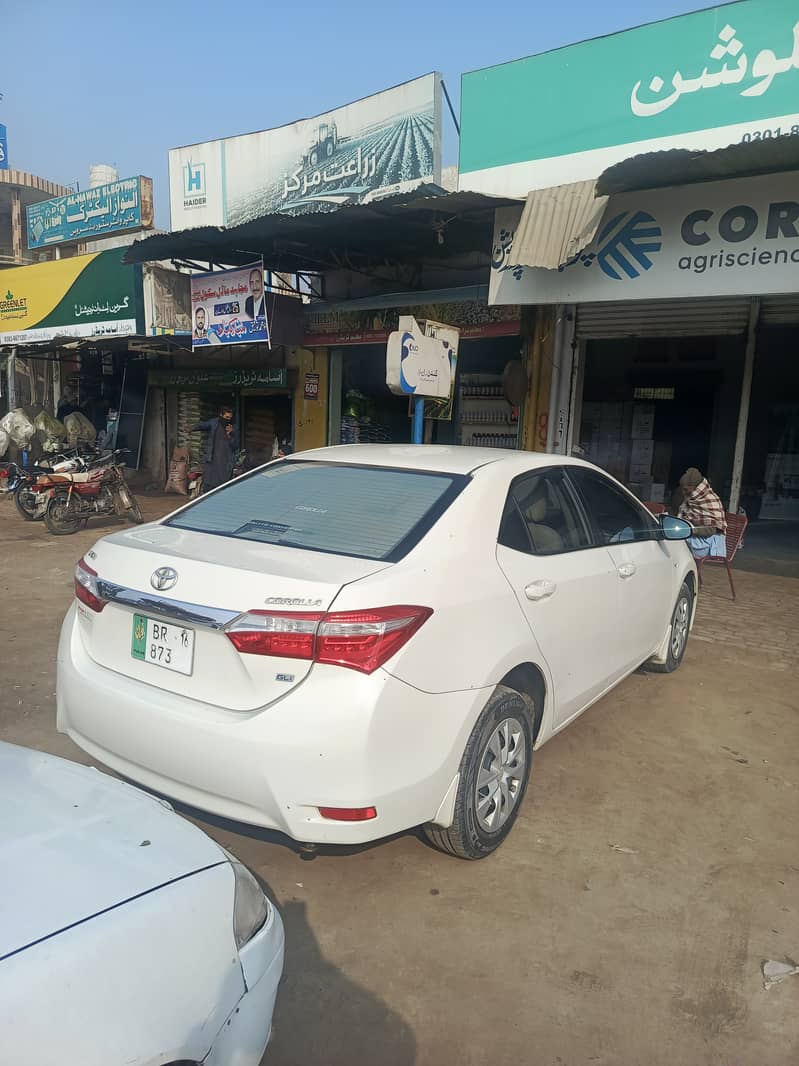 Toyota Corolla GLI 2016 2