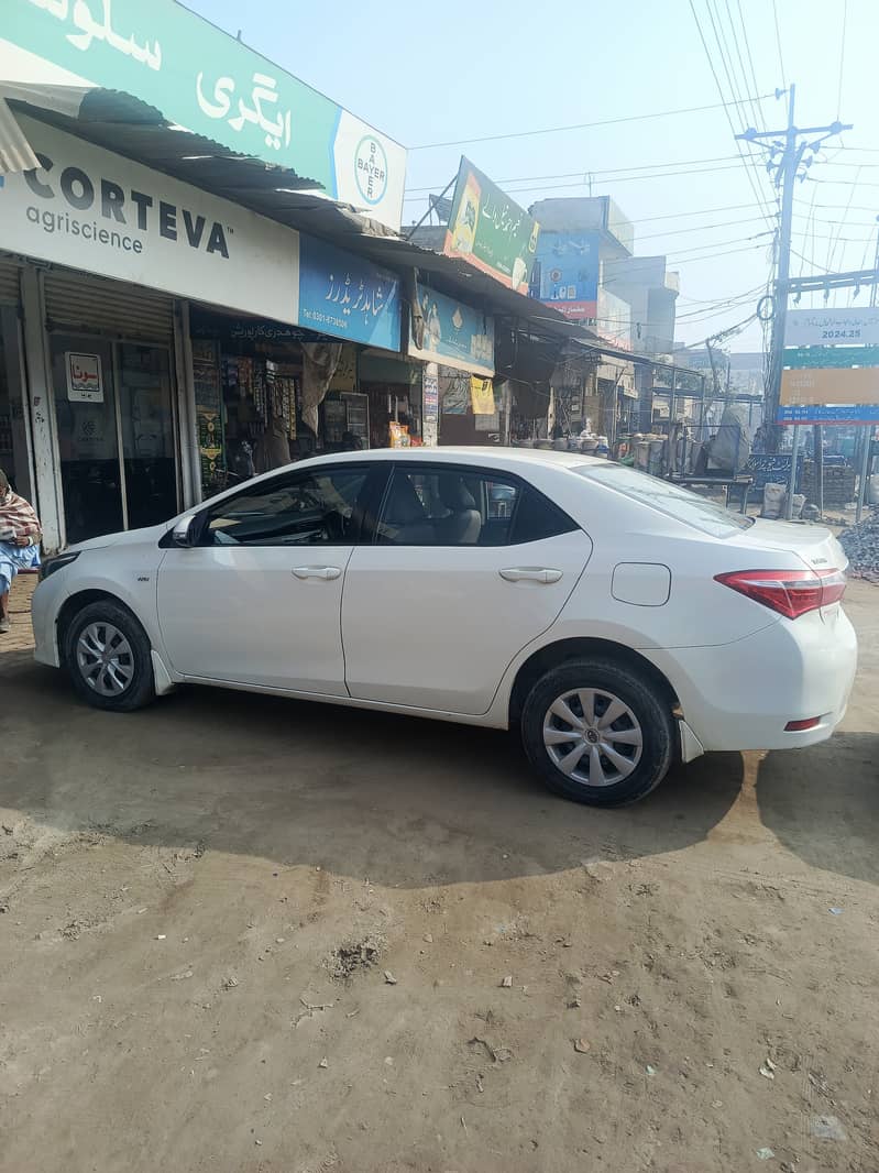 Toyota Corolla GLI 2016 3