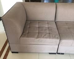 L shaped sofa set for lounge