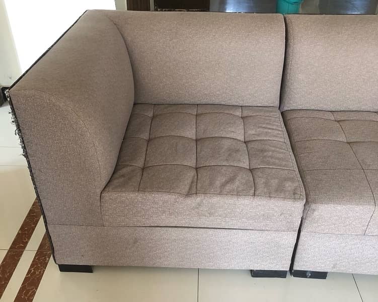 L shaped sofa set for lounge 0