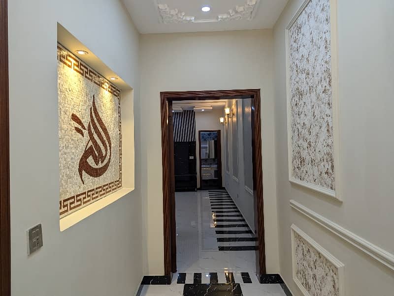 10 Marla Double Storey Pairs House Available For Sale In Architect Society Near UCP University Surrounding Joher Town Lahore 28