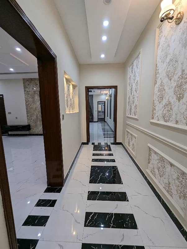 10 Marla Double Storey Pairs House Available For Sale In Architect Society Near UCP University Surrounding Joher Town Lahore 41