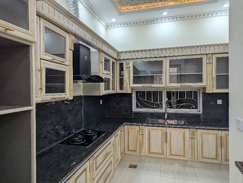 10 MARLA BRAND New luxury Spanish style double storey standard house available for sale in Iqbal town Lahore by Fast property services with original pics 0