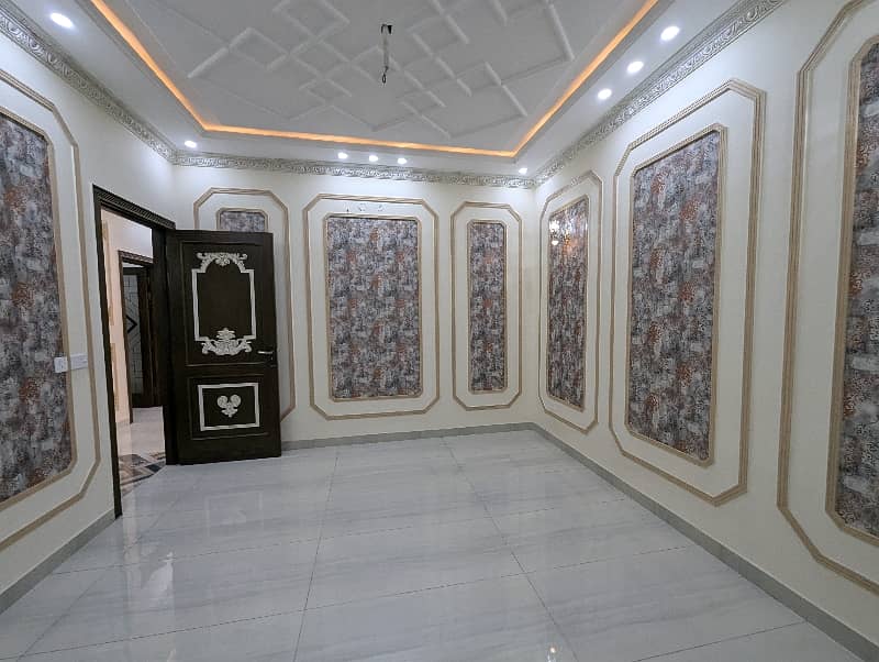 10 MARLA BRAND New luxury Spanish style double storey standard house available for sale in Iqbal town Lahore by Fast property services with original pics 16