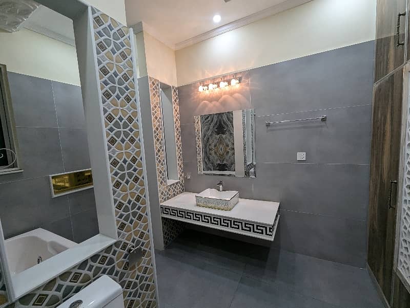 10 MARLA BRAND New luxury Spanish style double storey standard house available for sale in Iqbal town Lahore by Fast property services with original pics 30