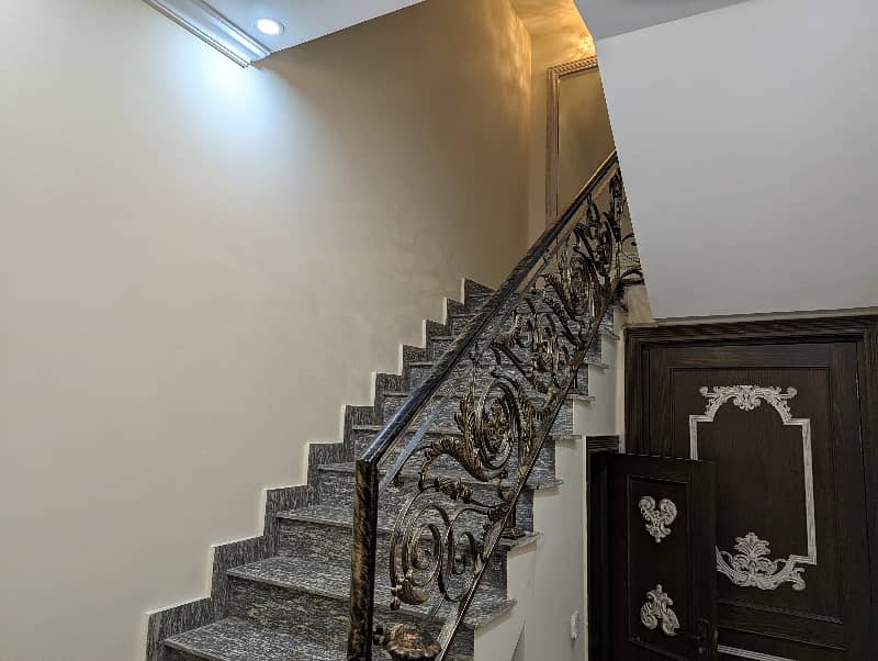 10 MARLA BRAND New luxury Spanish style double storey standard house available for sale in Iqbal town Lahore by Fast property services with original pics 38